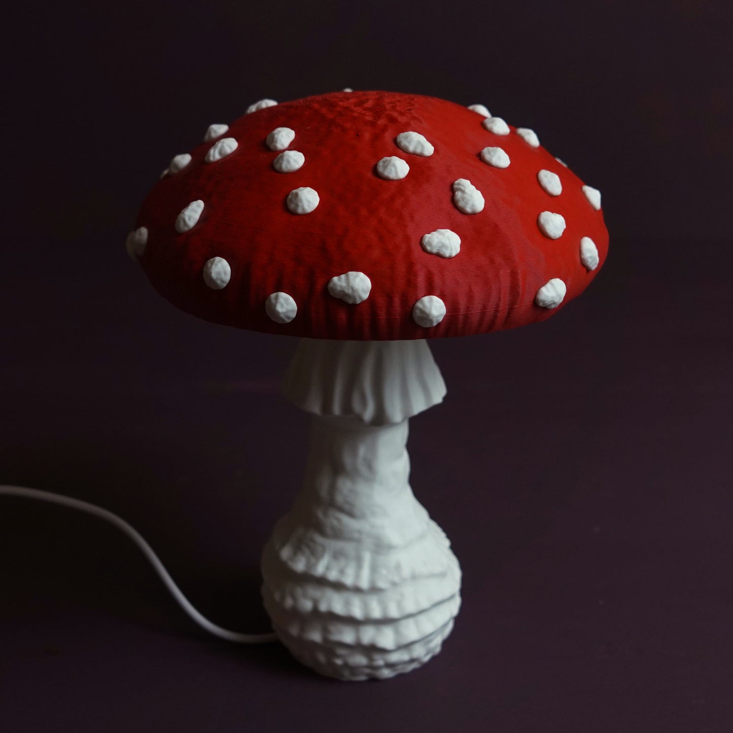 Toadstool Mushroom Lamp