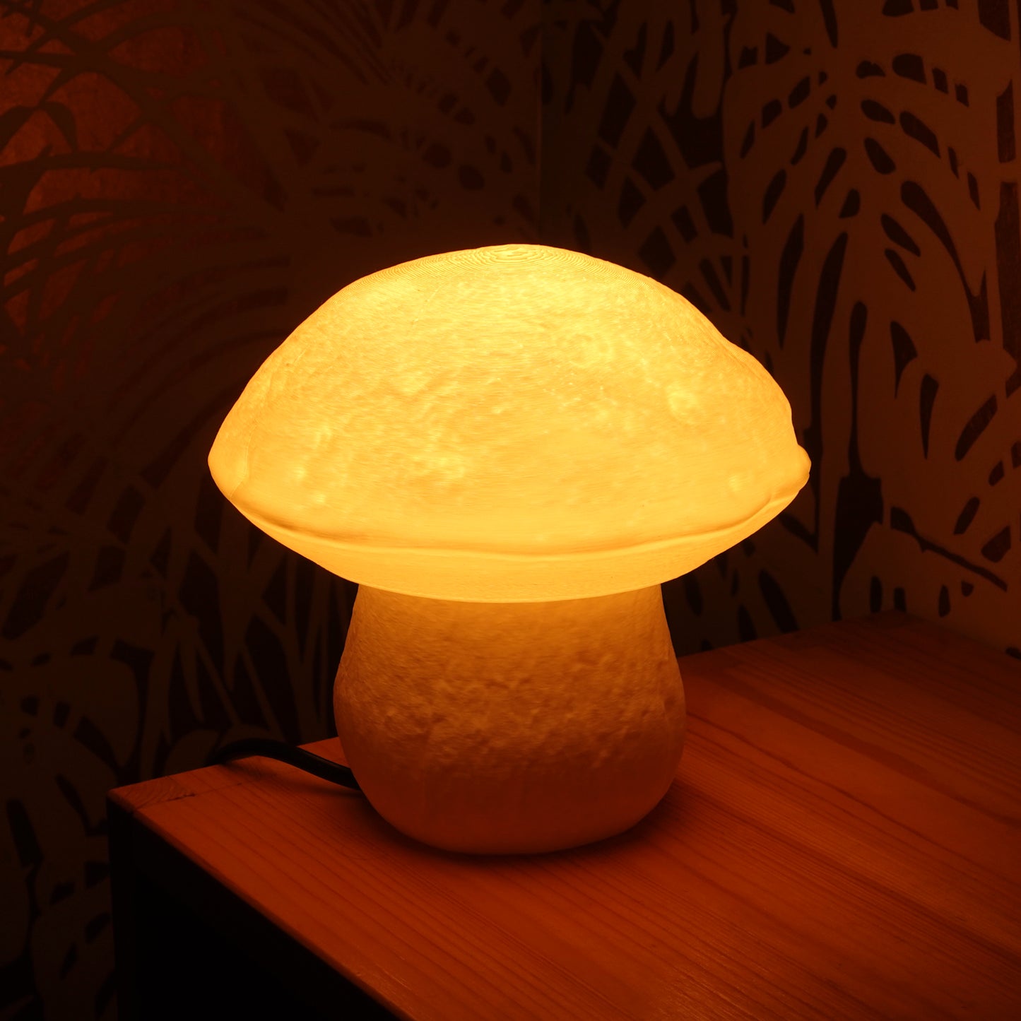 Mushroom Mood Lamp