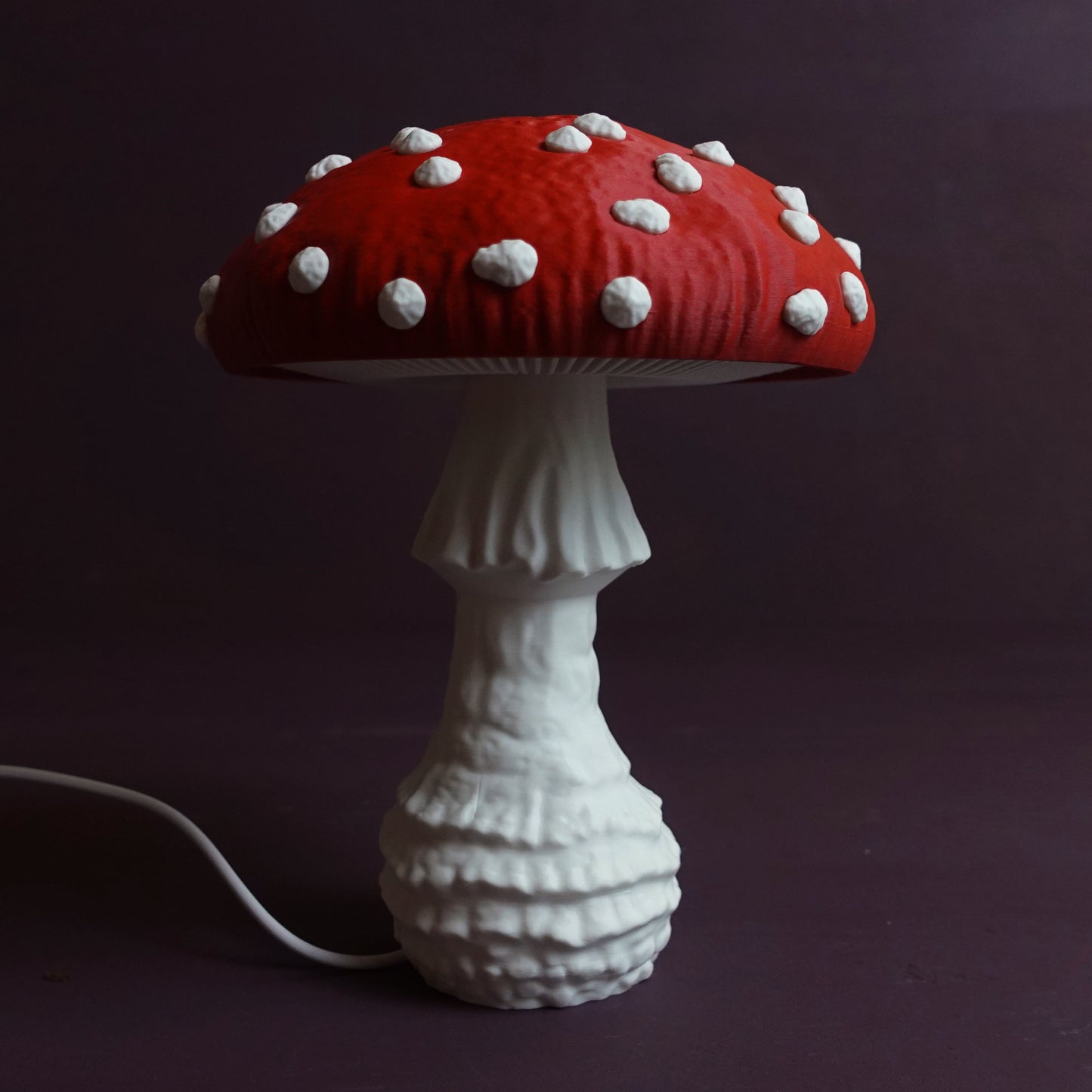 Toadstool Mushroom Lamp