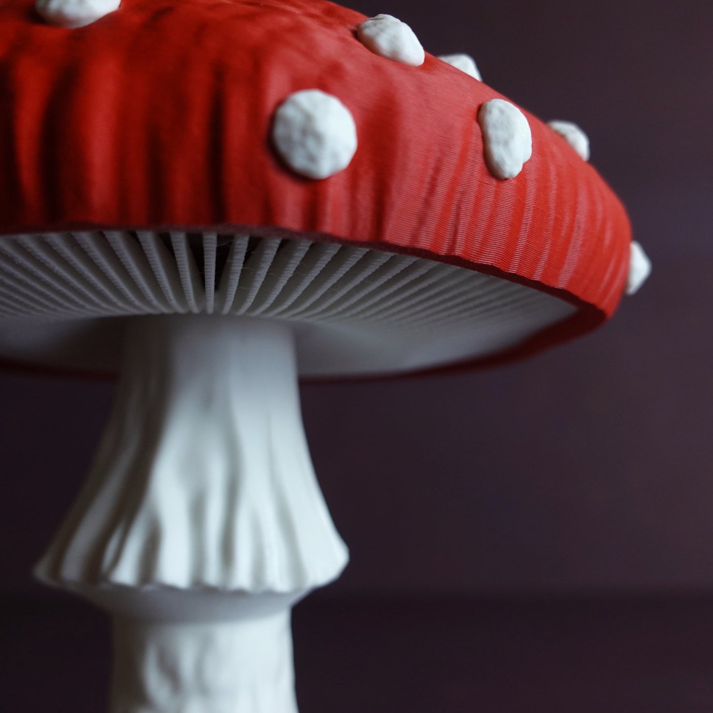 Toadstool Mushroom Lamp