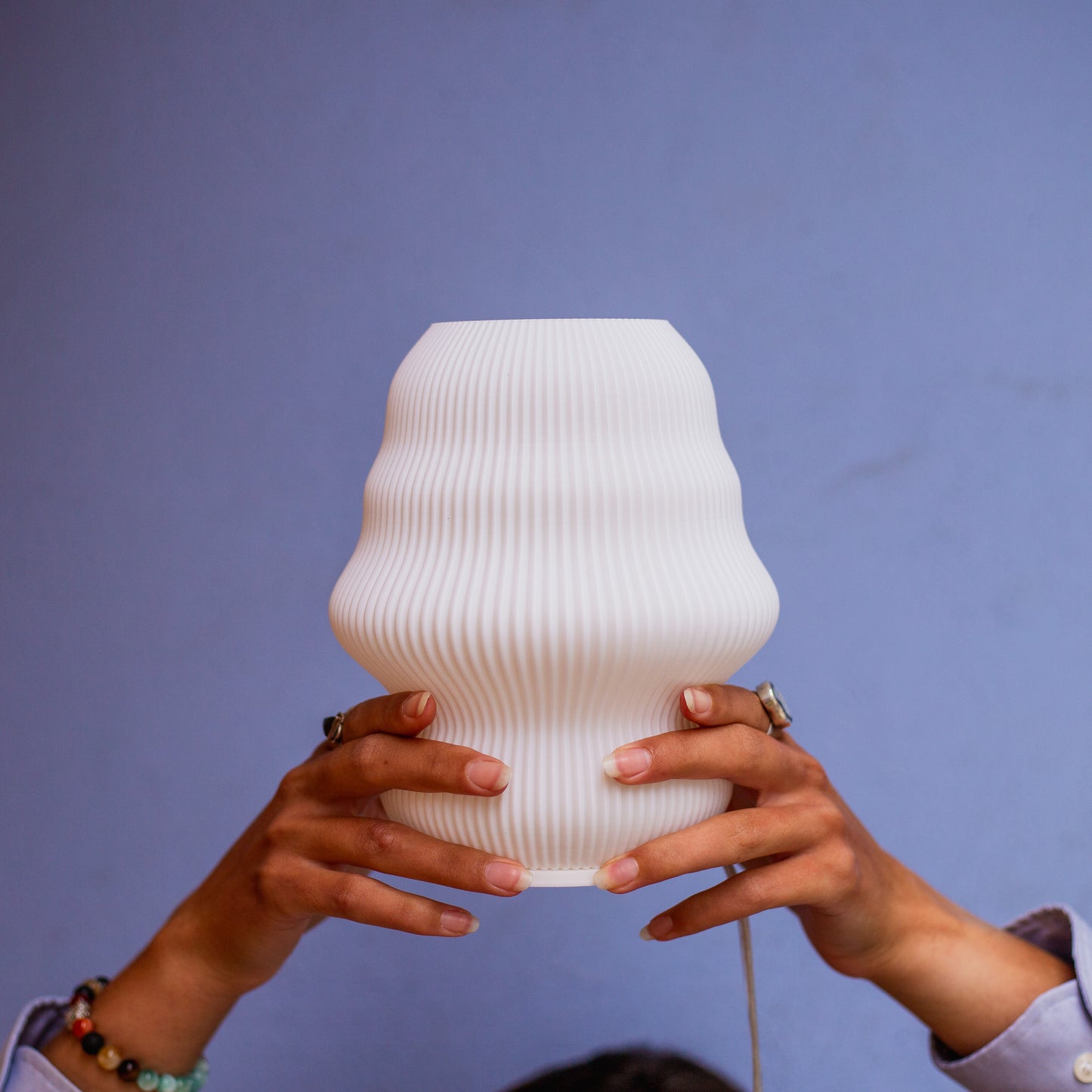 Mini Isla Wavy Lamp