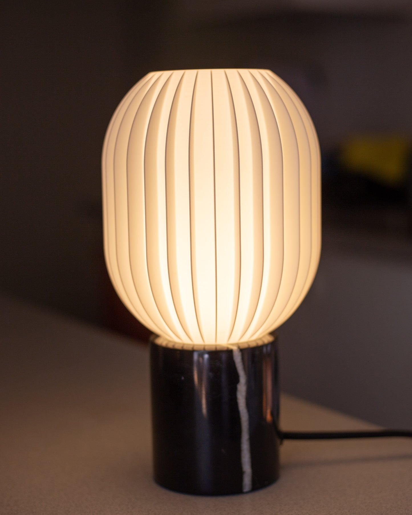 Marble Table Lamp