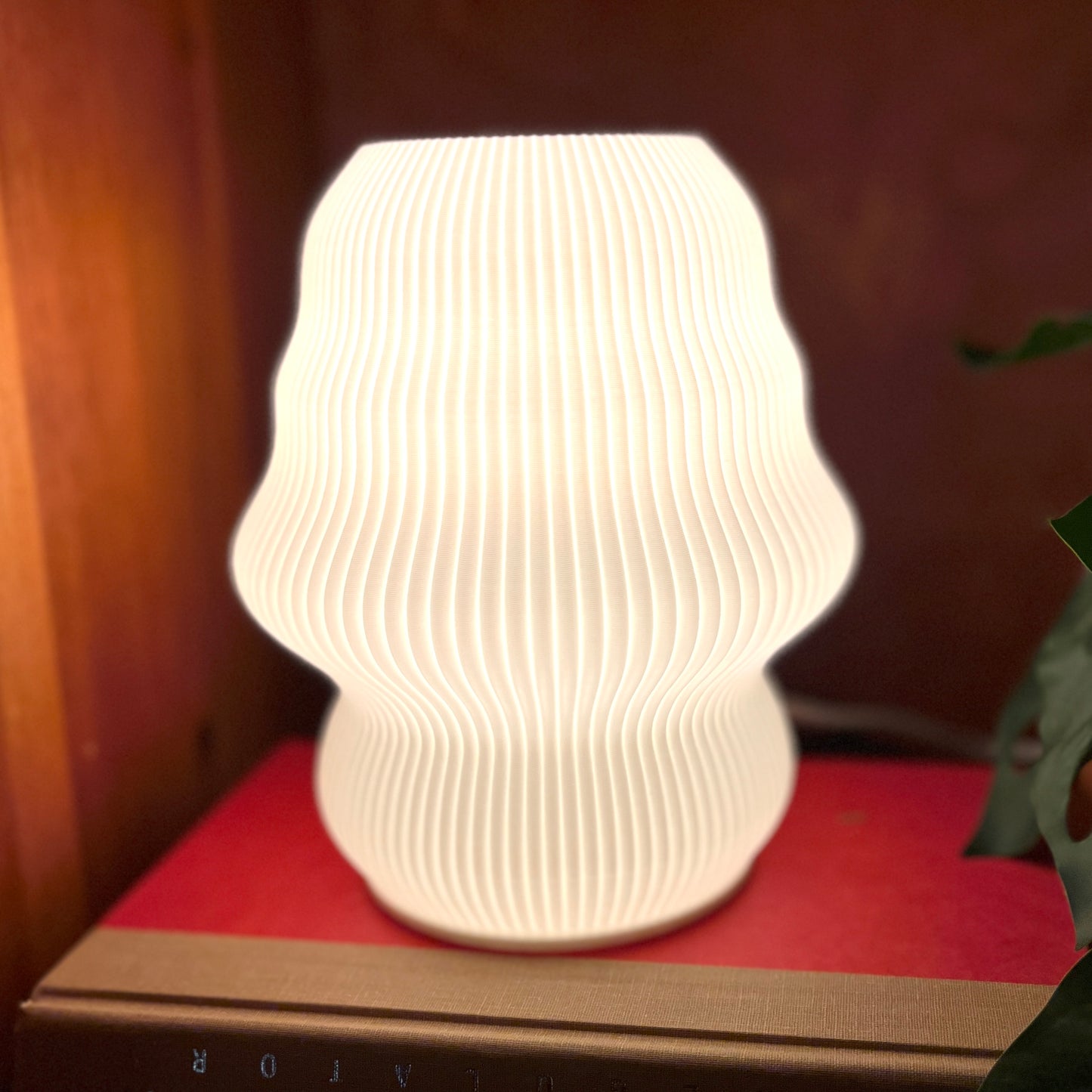 Mini Isla Wavy Lamp