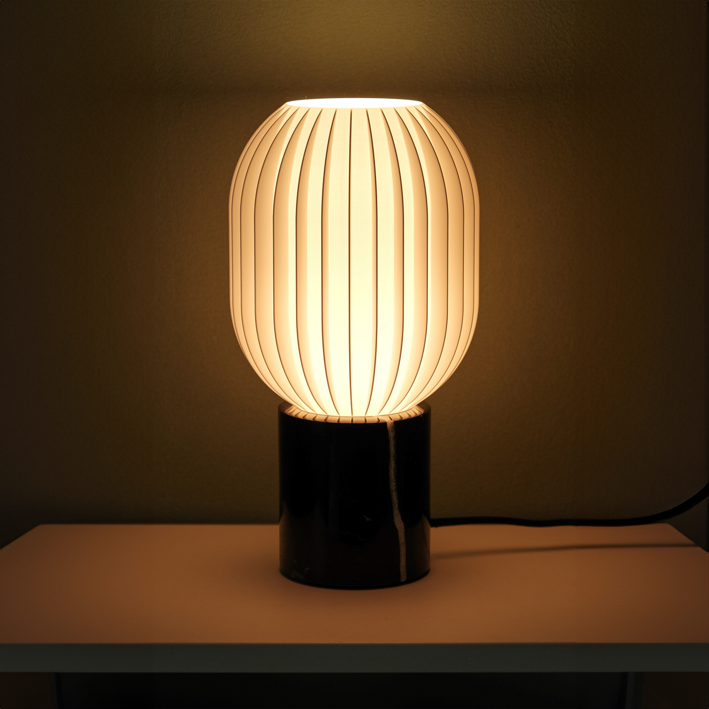 Marble Table Lamp